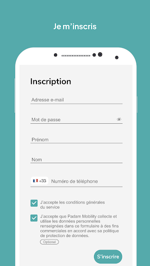 Trans-Landes à la demande Screenshot 0