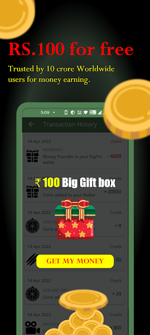 Pig Reward - Earn wallet cash Screenshot 1