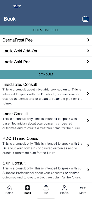 Legacy MD + Med Spa Screenshot 1