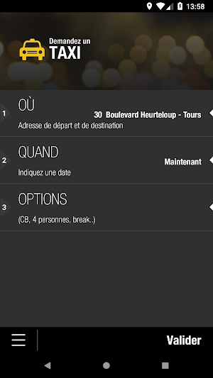 Taxis Tours Screenshot 1