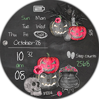 BFF56- Halloween Pumpkin