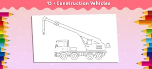 Car Coloring Drawing Art Games Screenshot 2