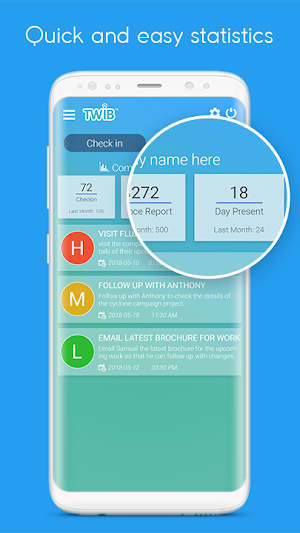 Sales Reporting, GPS Employee Tracking, Attendance Screenshot 1