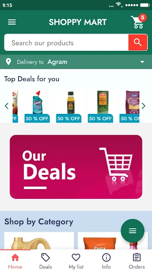 Shoppy Mart Screenshot 0