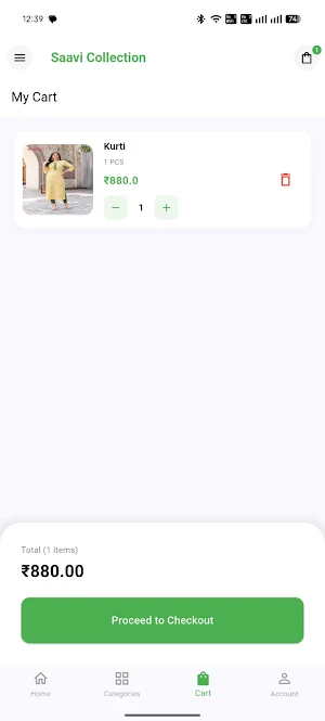 Saavi Collection Screenshot 3