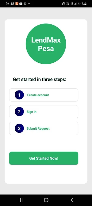 LendMax Screenshot 0