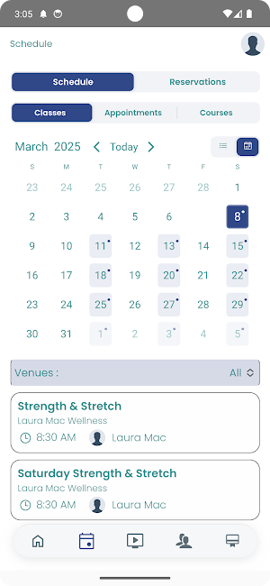 Laura Mac Wellness Screenshot 0
