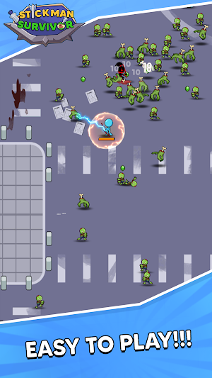Stickman Survivor Screenshot 2