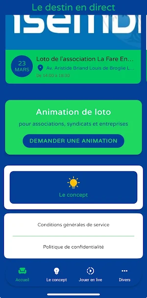Loto Show Screenshot 1
