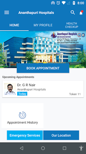 Ananthapuri Hospitals Screenshot 0