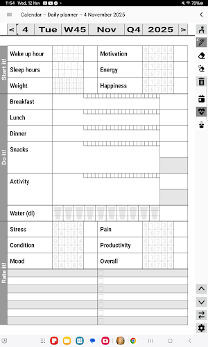 Scribble Calendar & Planner Screenshot 2