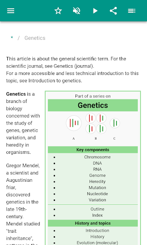 Genetics Screenshot 2