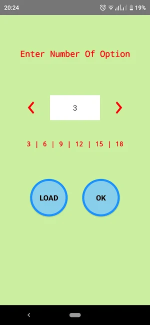 Lucky Spin Wheel option Screenshot 0