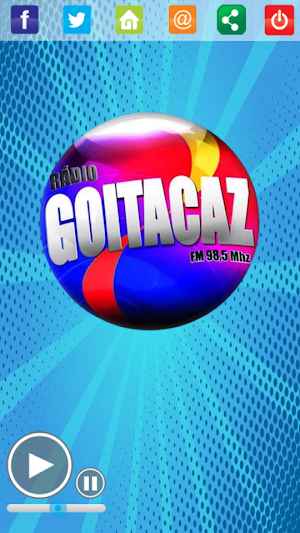 Rádio Goitacaz 98.5 FM - PE Screenshot 2