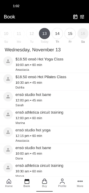 Enso Yoga Screenshot 1