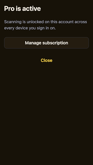 WiseLedger: Receipt Folders Screenshot 3