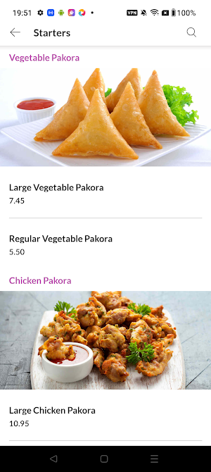 Asian Tandoori Yoker Screenshot 2