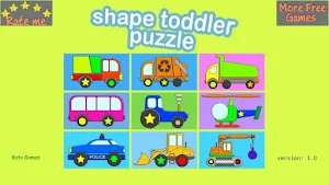 Shape Toddler Puzzle Screenshot 1