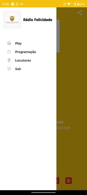 Rádio Felicidade Screenshot 3
