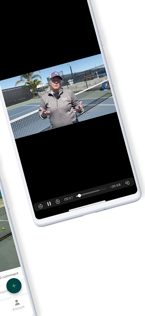 Nardi Tennis Screenshot 2