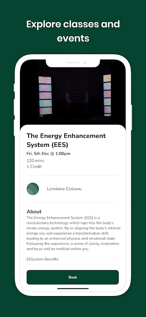 Bioscalar Energy Centre Screenshot 2