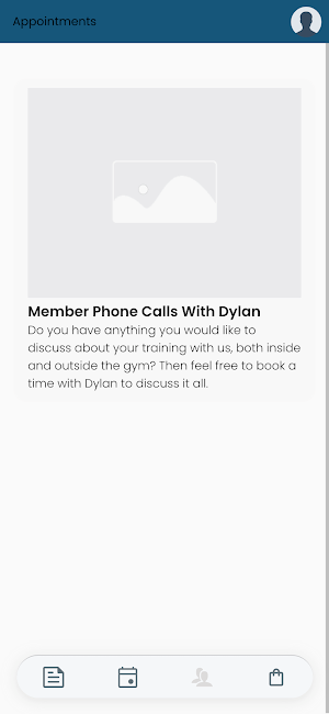 State of Fitness Scheduling Screenshot 0