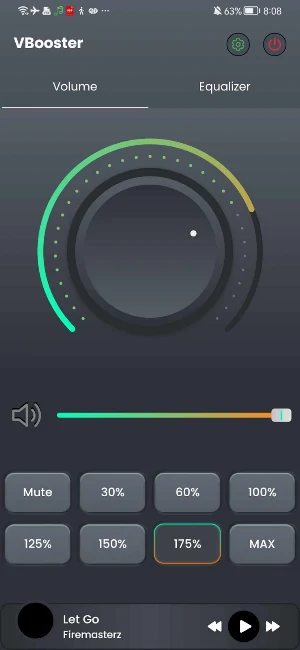 Volume Booster - Sound Booster Screenshot 0