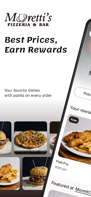 Moretti's Pizzeria Screenshot 0