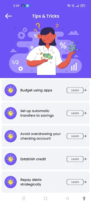 FinSavvy Banking and Finance Screenshot 3