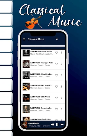 Classical Music Screenshot 2