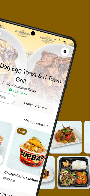 Oh-K Dog Egg Toast Screenshot 1