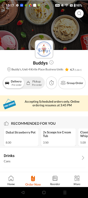 Buddys Screenshot 1