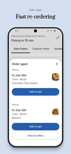 Greek Deli & Catering Screenshot 3