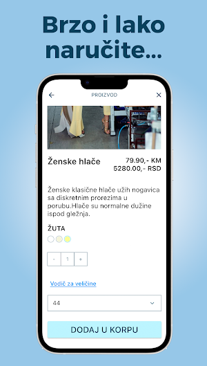 Sana Linea Screenshot 2
