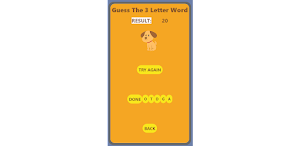 Word App Screenshot 3