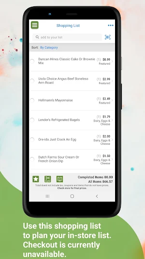 myCountyMarket Screenshot 1