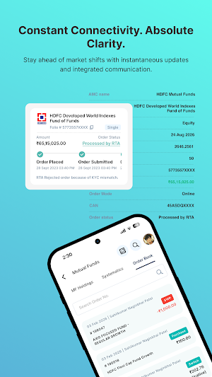 CLUSTER WEALTH Screenshot 2