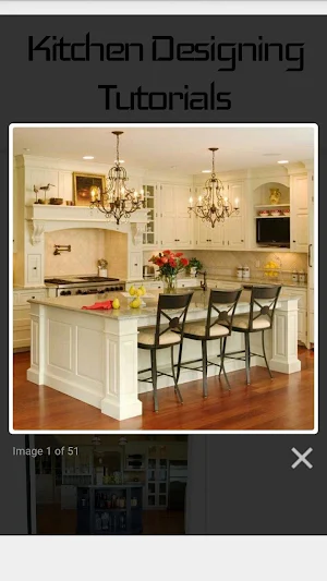 Kitchen Design Tutorials Screenshot 3