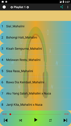 Lagu Pop Indonesia Offline Screenshot 1