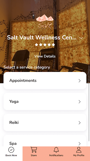 Salt Vault Wellness Center Screenshot 0