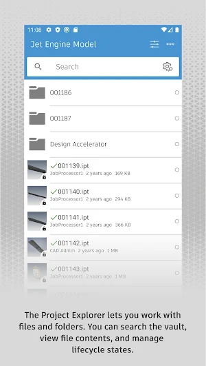 Autodesk Vault Mobile Screenshot 0