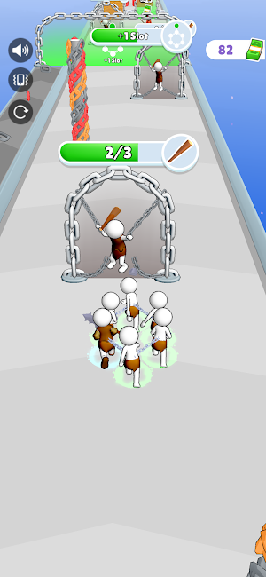Circle Hero Rush Screenshot 1