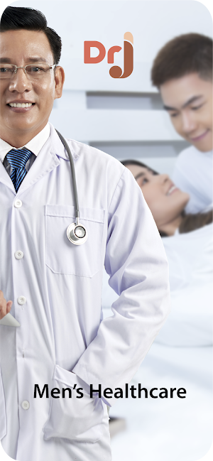 DrJ Men's Healthcare Screenshot 0