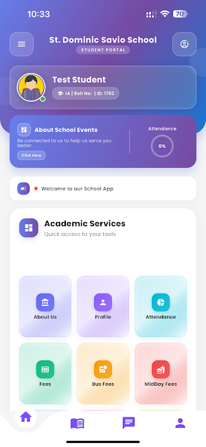 Dominic Savio School Andheri Screenshot 2