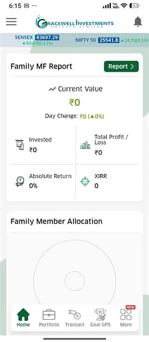 GRACEWELL INVESTMENTS Screenshot 1