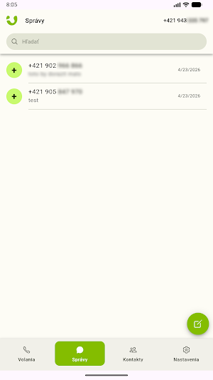 Uniphone: Unimo Screenshot 2
