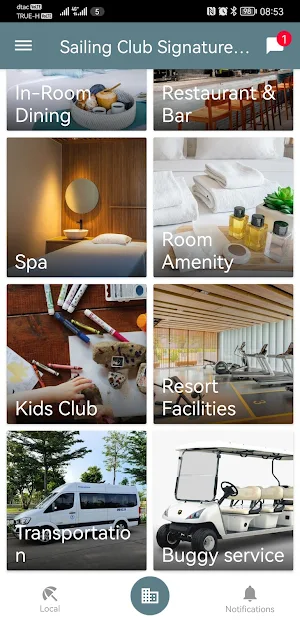 Sailing Club Signature Resort Screenshot 2