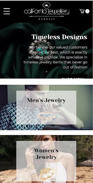 California Jewellery Screenshot 0