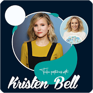 Take pictures With Kristen Bell Screenshot 0