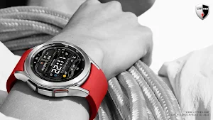 Digital Watch Face 010 Screenshot 0